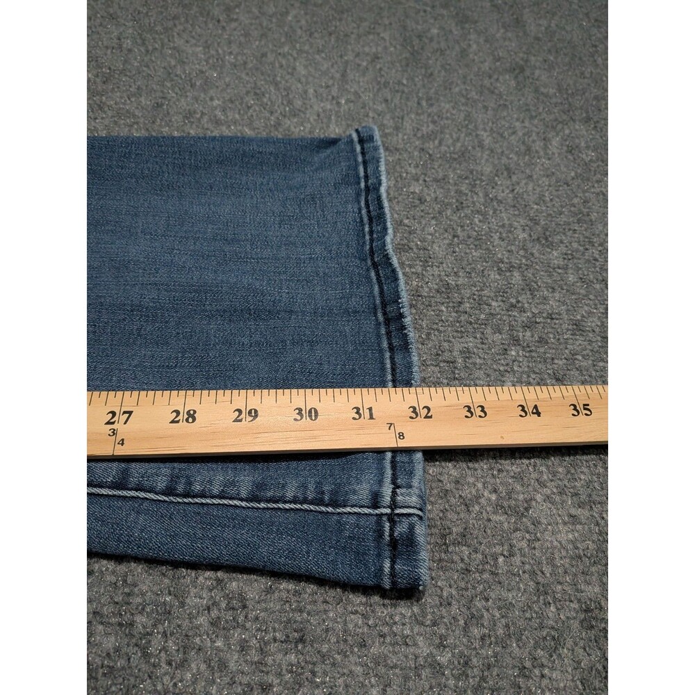 Judy Blue Trouser Flare Jeans Womens 7/28 Denim Blue - Picture 5 of 9